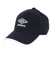アンブロ（UMBRO）帽子 ジュニア はっ水メッシュキャップ 紺 UF5SCP03U NV J 撥水 暑さ対策 額部分冷却 男女兼用