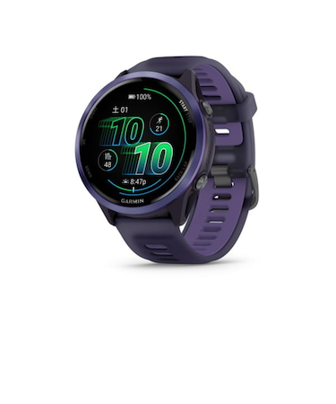 ガーミン（GARMIN）ランニングGPSウォッチ Forerunner 570 47mm Purple 010-02971-32