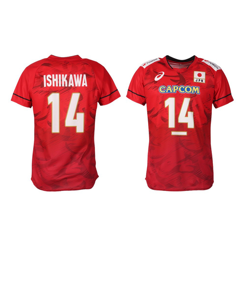 アシックス（ASICS）バレーボールウェア バレーレプリカユニフォーム 石川 祐希 2051A398.601