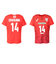 アシックス（ASICS）バレーボールウェア バレー応援Tシャツ 男子 日本代表 2025 石川 祐希 2053A286.601