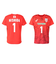 アシックス（ASICS）バレーボールウェア バレー応援Tシャツ 男子 日本代表 2025 西田 有志 2053A286.602