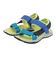 メレル（MERRELL）ジュニア スポーツサンダル ストラップサンダル カナフウェブ ネイビー イエロー MK266759 BLUE/NAVY/LIME キッ…