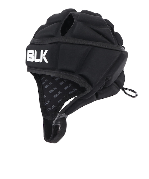 ラグビーウェア エキゾテック ヘッドガード BKMI307BLK