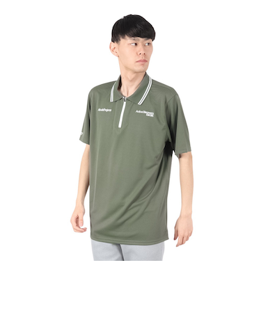 SWING FOUNDATION ポロシャツ RKN-25122-OLV