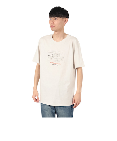 OFF ROAD Tシャツ RTE-25123-O.WHT