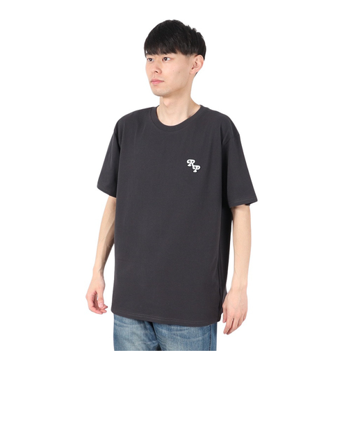 SCHOLAR Tシャツ RTE-25113-BLK