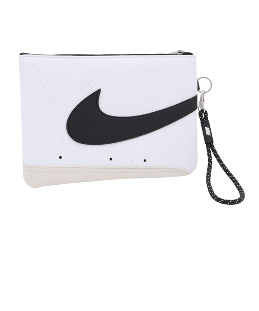 ナイキ（NIKE）リストポーチ アイコン ブレーザー リストレット ラージ 白×黒 NW0003-102 ポーチ ミニバッグ リストレットポーチ
