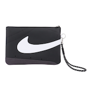 ナイキ（NIKE）リストポーチ アイコン ブレーザー リストレット ラージ 黒×白 NW0003-091 ポーチ ミニバッグ リストレットポーチ