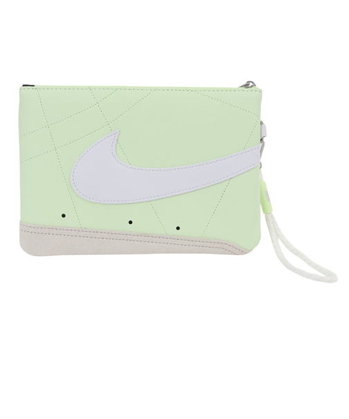 ナイキ（NIKE）リストポーチ アイコン ブレーザー リストレット ラージ 緑 グ×白 NW0003-759 ポーチ ミニバッグ リストレットポーチ