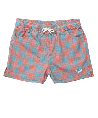 ロキシー（ROXY）ジュニア MINI PICNIC ギンガム ボードショーツ 25SPTBS251104TRQ