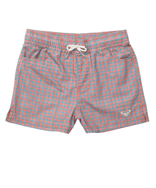 ロキシー（ROXY）ジュニア MINI PICNIC ギンガム ボードショーツ 25SPTBS251104TRQ