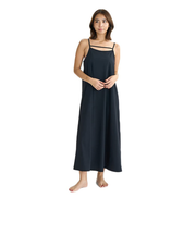 ロキシー（ROXY）YES SEA ドレス ラッシュガード ワンピース 25SURLY252012BLK