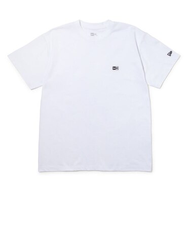 ニューエラ（NEW ERA）半袖 コットン Tシャツ Box Logo Mini 14410115