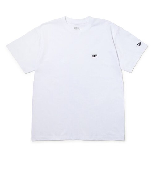 ニューエラ（NEW ERA）半袖 コットン Tシャツ Box Logo Mini 14410115