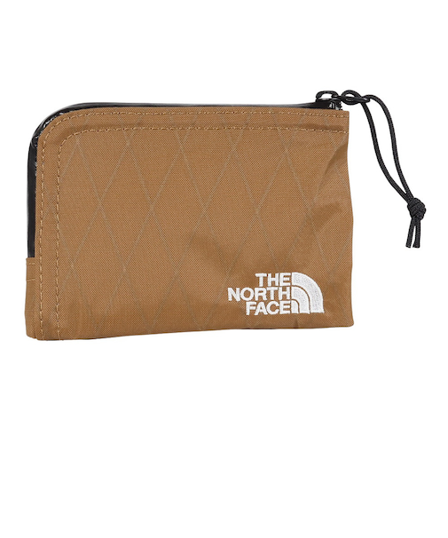 ザ・ノース・フェイス（THE NORTH FACE）ウォレット ラフター ワレット ブラウン NM82516 CB 財布 小銭入れ コインケース 軽い 丈夫