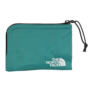ザ・ノース・フェイス(THE NORTH FACE)ウォレット ラフター ワレット 緑 NM82516 CG 財布 小銭入れ コインケース 軽い 丈夫