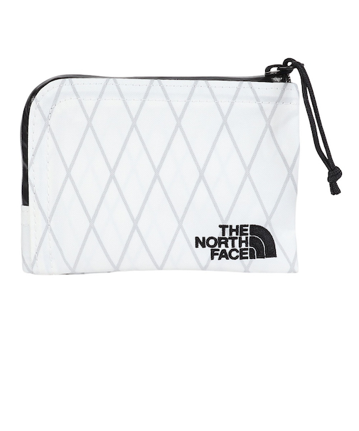 ザ・ノース・フェイス（THE NORTH FACE）ウォレット ラフター ワレット 白 NM82516 W 財布 小銭入れ コインケース 軽い 丈夫