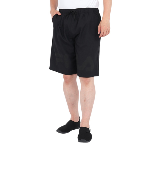 フィラ（FILA）リゾート水着 かすれプリントトランクス メッシュインナー付き 425202 -BK