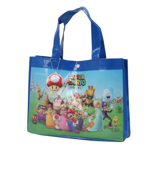 yo　マリオバッグ トートバッグ スーパーマリオ パワーアップ【Nintendo TOKYO