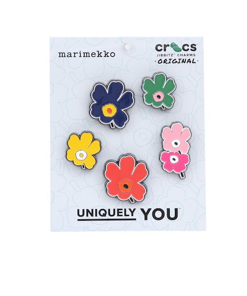 クロックス(crocs)ジビッツチャーム Marimekko 5個入り 10015320