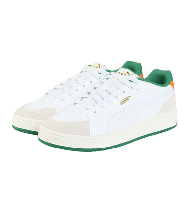 プーマ（PUMA）スニーカー スポーツシューズ コート クラシコ スポーツ ホワイト グリーン 40073103 スポーツ カジュアル シューズ ストリート