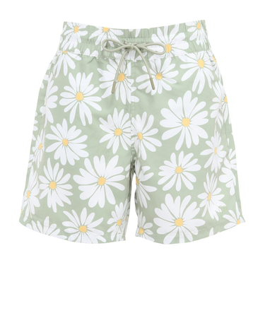 オーシャンパシフィック（Ocean Pacific）花柄ボードショーツ PEマイクロ リーフ 525400KH