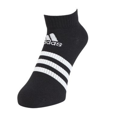 アディダス（adidas）アンクル3ストライプソックス 1足組 KSA36-JN4523