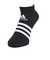 アディダス（adidas）アンクル3ストライプソックス 1足組 KSA36-JN4523