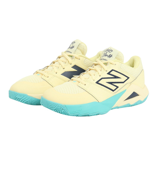 ニューバランス（new balance）オールコート用 テニスシューズ レディース FuelCell Coco Delray WCHCODI2 D