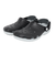 クロックス（crocs）スポーツサンダル クラシック ターボ クロッグ ブラック 211287-001 シャワーサンダル スポーティー フィット感 通気性