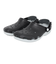 クロックス（crocs）スポーツサンダル クラシック ターボ クロッグ ブラック 211287-001 シャワーサンダル スポーティー フィット感 通気性