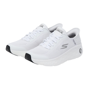 スケッチャーズ（SKECHERS）ランニングシューズ スリップインズ マックス クッショニング ハイパー クレイズ ホワイト 220701-WBK ハンズフリ…