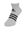 アディダス（adidas）アンクル3ストライプソックス 1足組 KSA36-JN6636