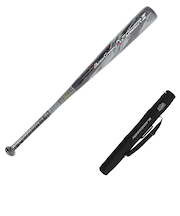 ゼット（ZETT）少年軟式用バット 野球 ジュニア ブラックキャノンAパワー2 80cm/610g平均 BCT75530-1900