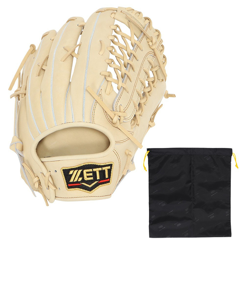 ZETT プロステイタス 軟式グローブ ベージュ ZETT PROSTATUS 軟式グローブ ベージュ