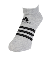 アディダス（adidas）アンクル3ストライプソックス 1足組 KSA36-JN6636