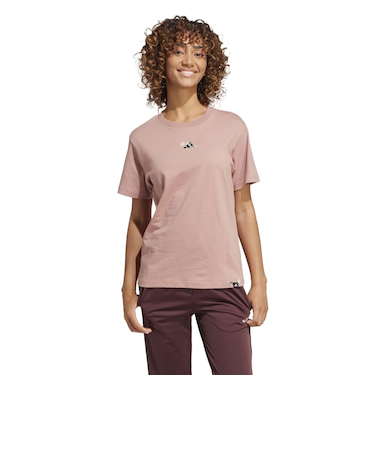 アディダス（adidas）ラウンジ ミニ グラフィック半袖Tシャツ KQK54-JJ4084