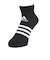 アディダス（adidas）アンクル3ストライプソックス 1足組 KSA36-JN4523