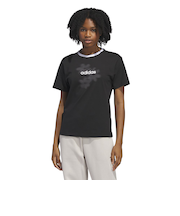 アディダス（adidas）シャドー フローラル グラフィック半袖 Tシャツ KSJ12-JP0117