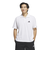 アディダス（adidas）エッセンシャルズ プラス ルーズフィット スモールロゴ 半袖ポロシャツ JUP99-JW6987