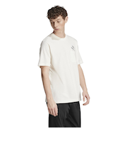 アディダス（adidas）ラウンジ サンダルグラフィック 半袖ポケットTシャツ KPR57-JM0374