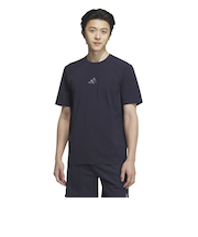 アディダス（adidas）プレミアム アクティブ レギュラーフィット ダブルニット 半袖Tシャツ KQD70-JM2015