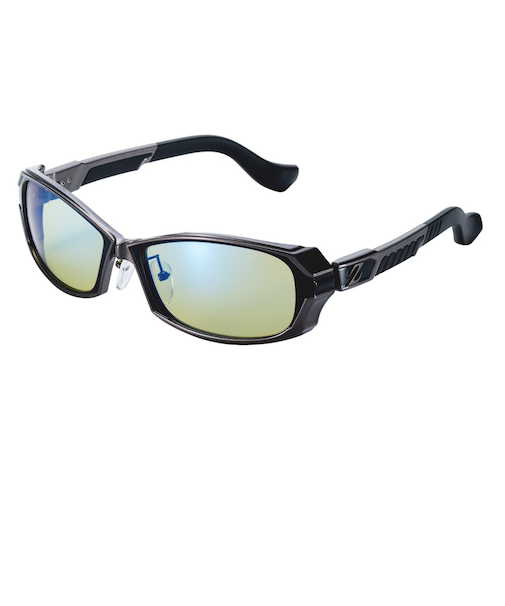 ジールオプティクス（ZEAL OPTICS）サングラス DD F-2164 スポーツサングラス アウトドア 偏光レンズ UVカット