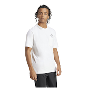 アディダス（adidas）ラウンジ サンダルグラフィック 半袖ポケットTシャツ KPR57-JC5282