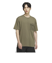 アディダス（adidas）シティエスケープ ルーズフィット ファブリックミックス 半袖ポケットTシャツ KQD37-JM2063