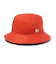 ニューエラ（NEW ERA）帽子 ハット バケット01 ベーシック ツイルコットン オレンジ S-Lサイズ(57-59cm) 14667744