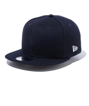 ニューエラ（NEW ERA）帽子 キャップ 950 ベーシック ネイビー ホワイトフラッグ 紺 57-61cm 14524967 無地
