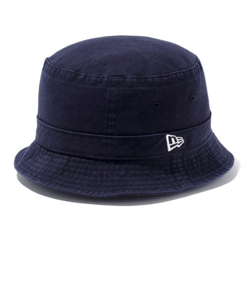 ニューエラ（NEW ERA）帽子 ハット バケット02 ベーシック 紺 S-Mサイズ(57-61cm) 14524812 日差し対策