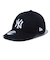 ニューエラ（NEW ERA）帽子 キャップ 930 ニューヨーク・ヤンキース ノンウォッシュコットン 黒 57-61cm 14525054 スポーツキャップ …