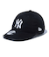 ニューエラ（NEW ERA）帽子 キャップ 930 ニューヨーク・ヤンキース ノンウォッシュコットン 黒 57-61cm 14525054 スポーツキャップ …